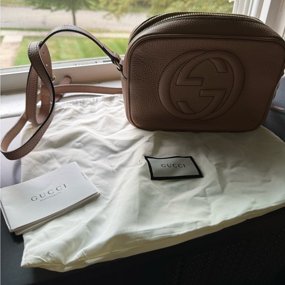 AUTHENTIC Gucci Soho Disco Bag like NEW - Picture 3 of 5